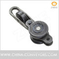 forged 5075 enclosed track chain in alloy steel